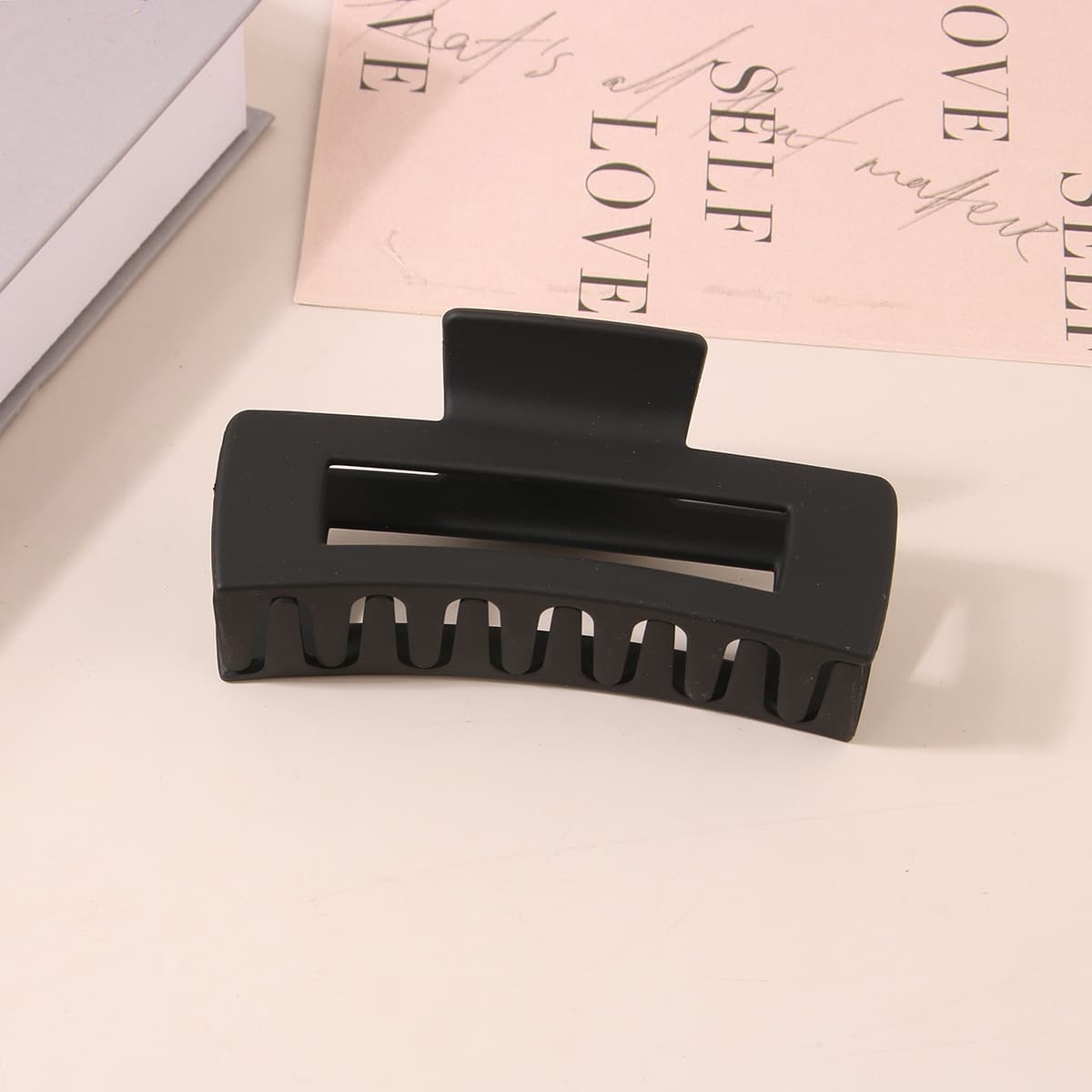 Rectangle Claw Hair Clips for Women and Girls thumbnail 2
