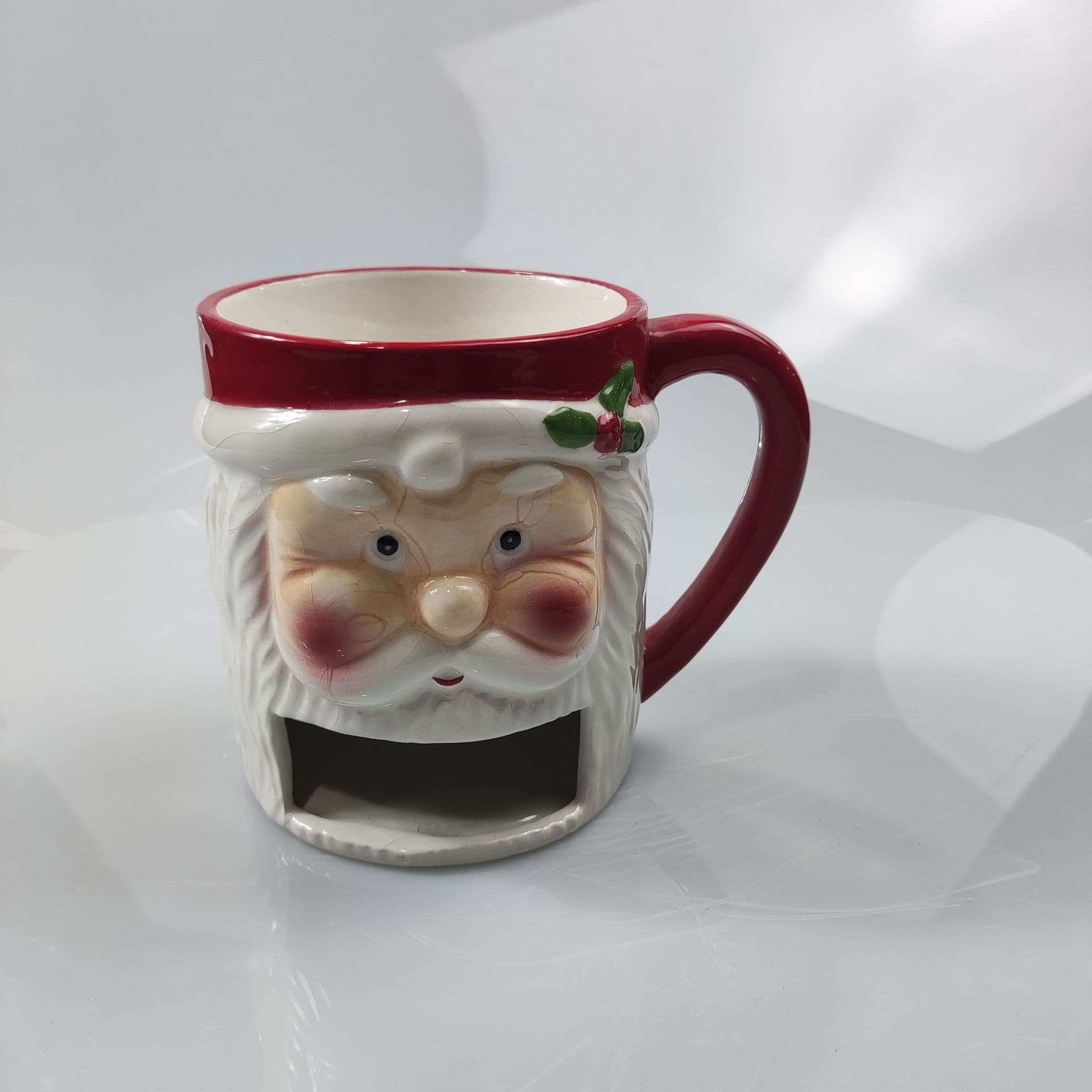 Christmas Santa Ceramic Coffee Cup Mug