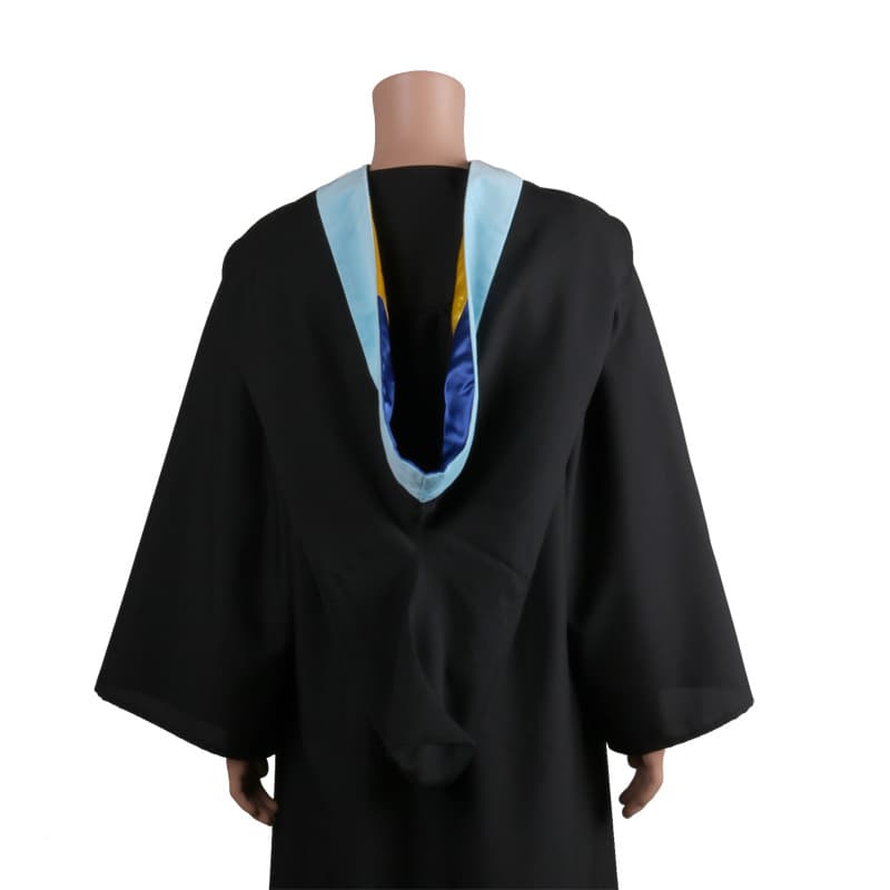 Graduation Hood for Master Degree Deluxe Academic thumbnail 4