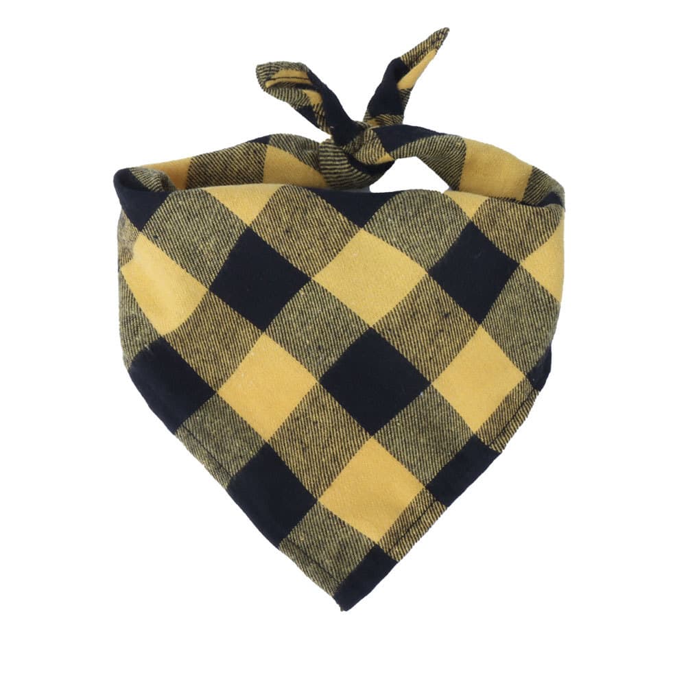 Dye Sublimated Large Triangle Pet Scarf thumbnail 7