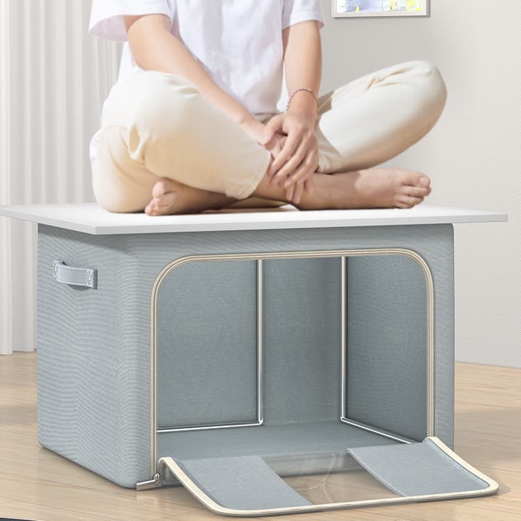 Oxford zipper storage box thumbnail 4