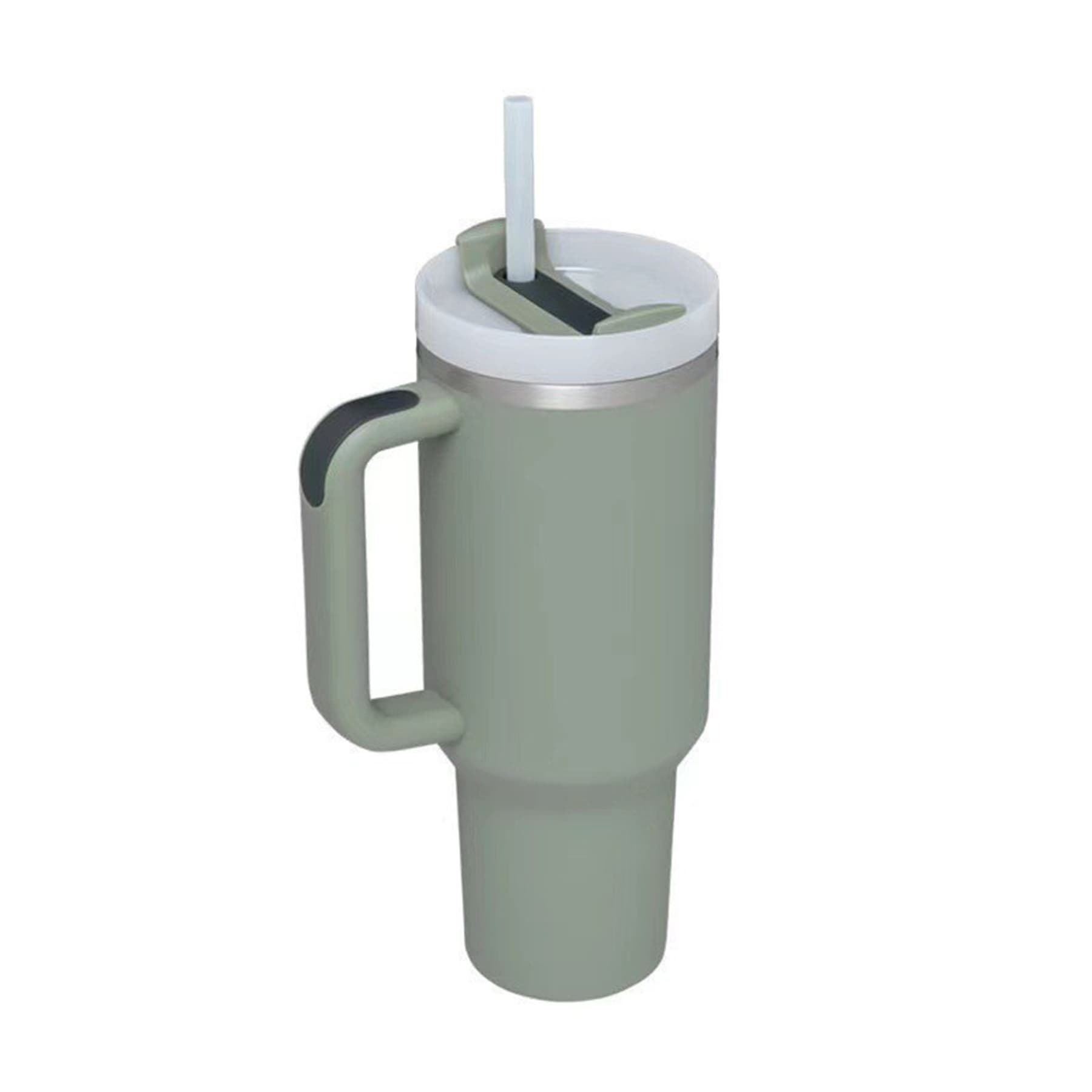 40oz Insulated Stainless Tumbler with Silicone Handle thumbnail 23
