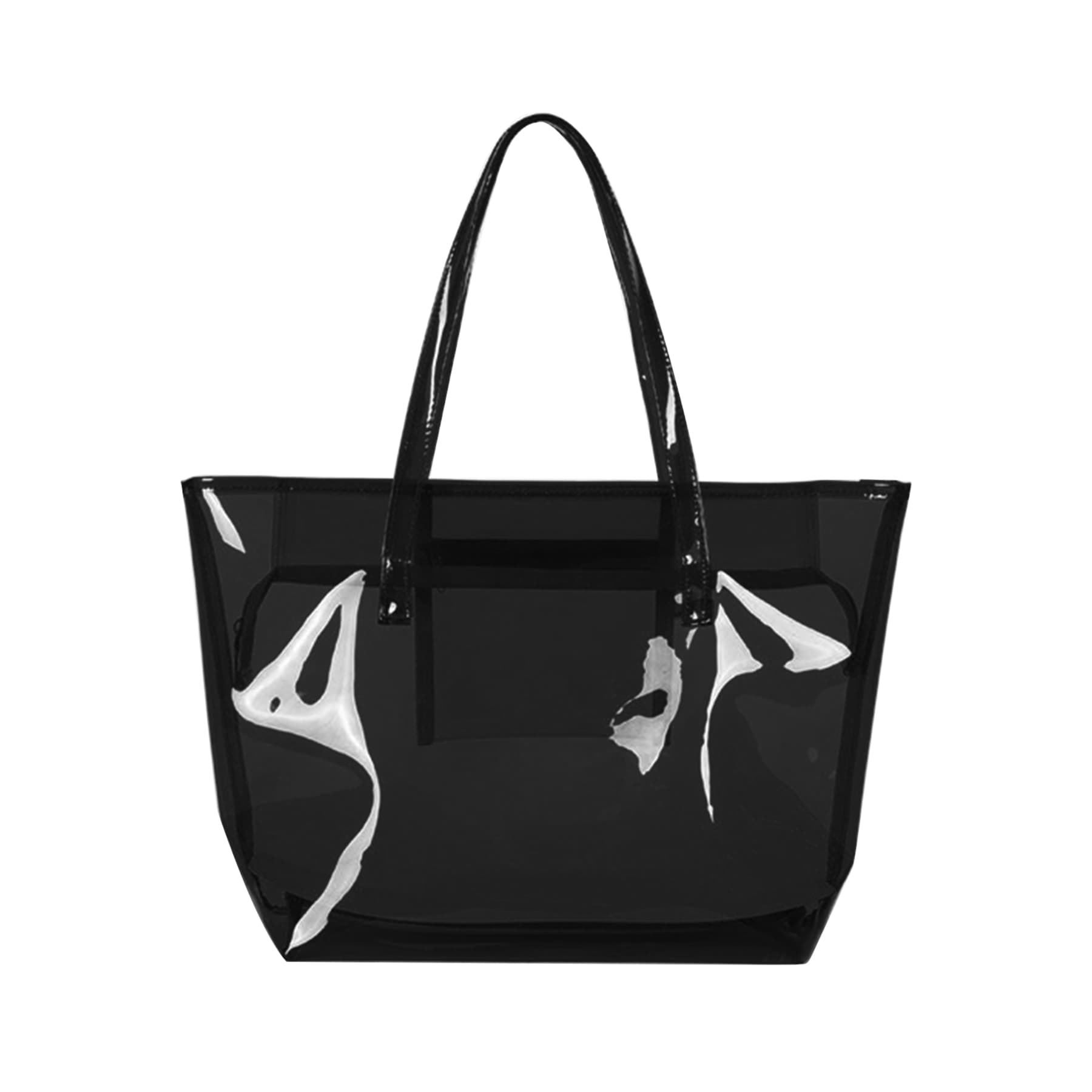 The Classic Clear Tote Bag thumbnail 2