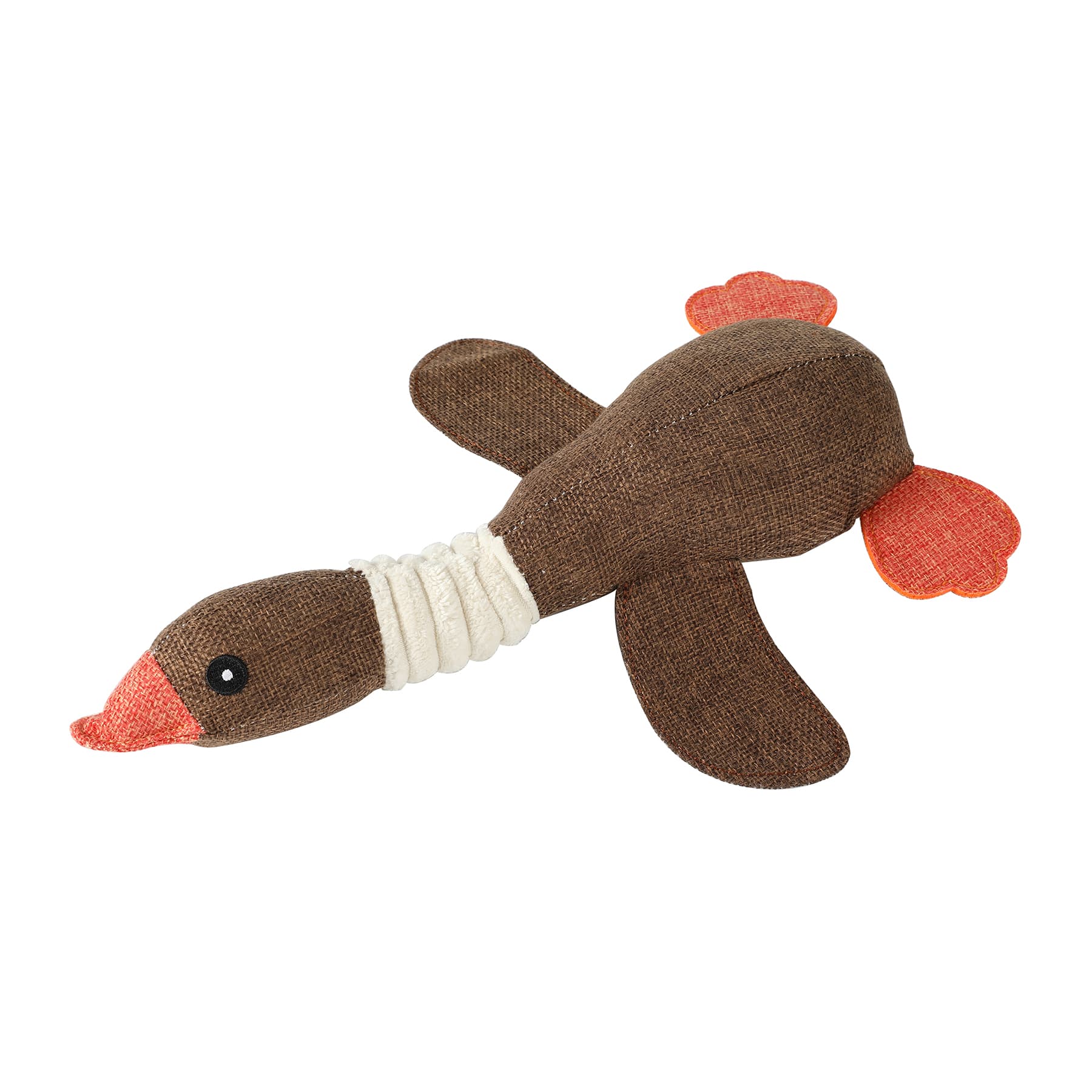 Squeaky Wild Goose Toy For Dogs
