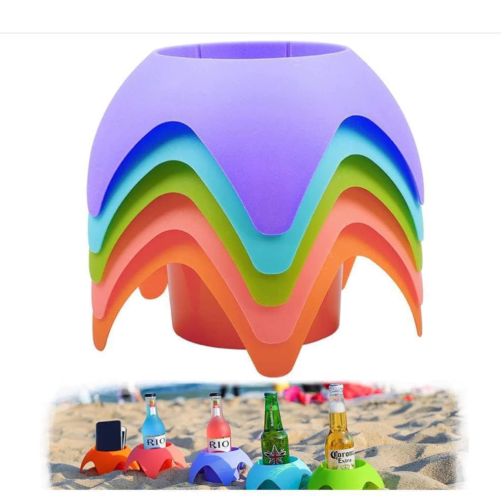 Plastic Beach Cup Holders thumbnail 8