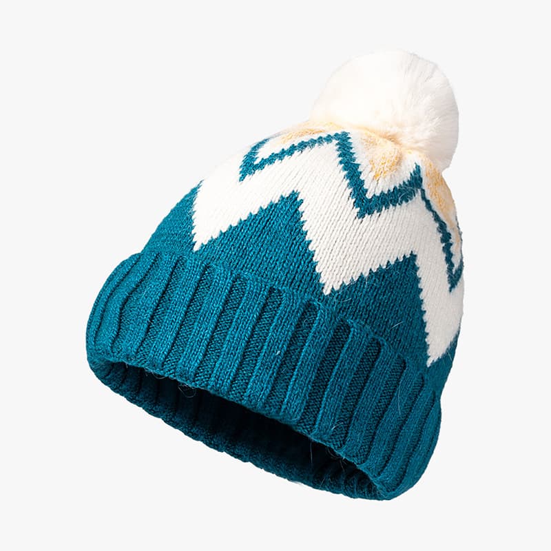 Winter Warm Knitted Hat thumbnail 7
