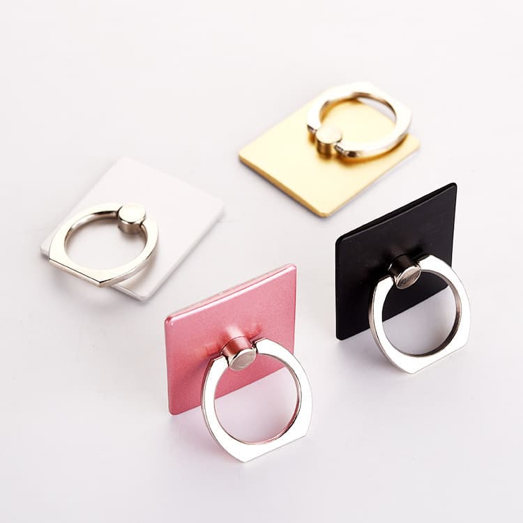 360 Degree Cell Phone Metal Finger Ring Stand Bracket thumbnail 3