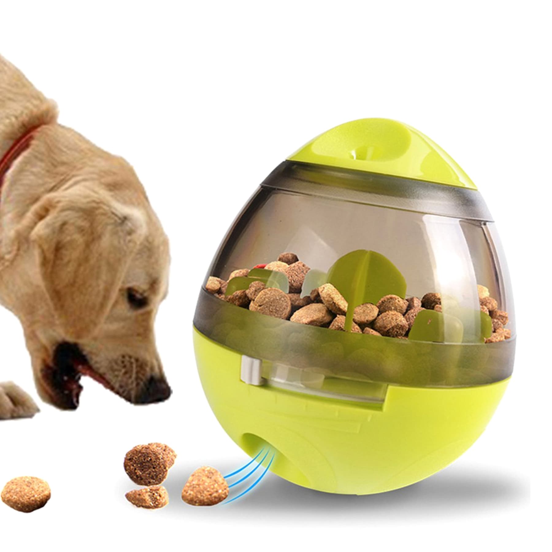 Pet Dog Toys Tumbler Treat Ball thumbnail 5