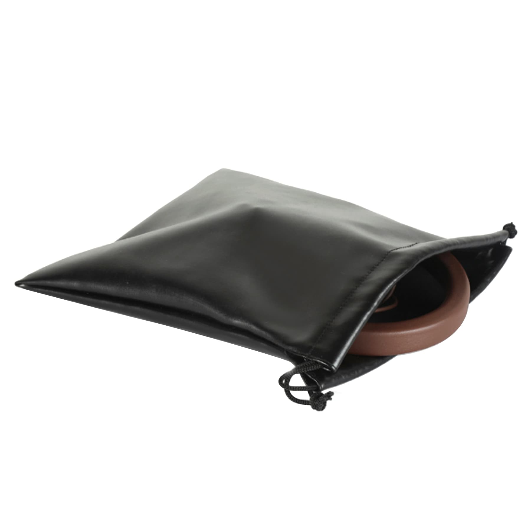 Pu Leather Drawstring Pouch thumbnail 4