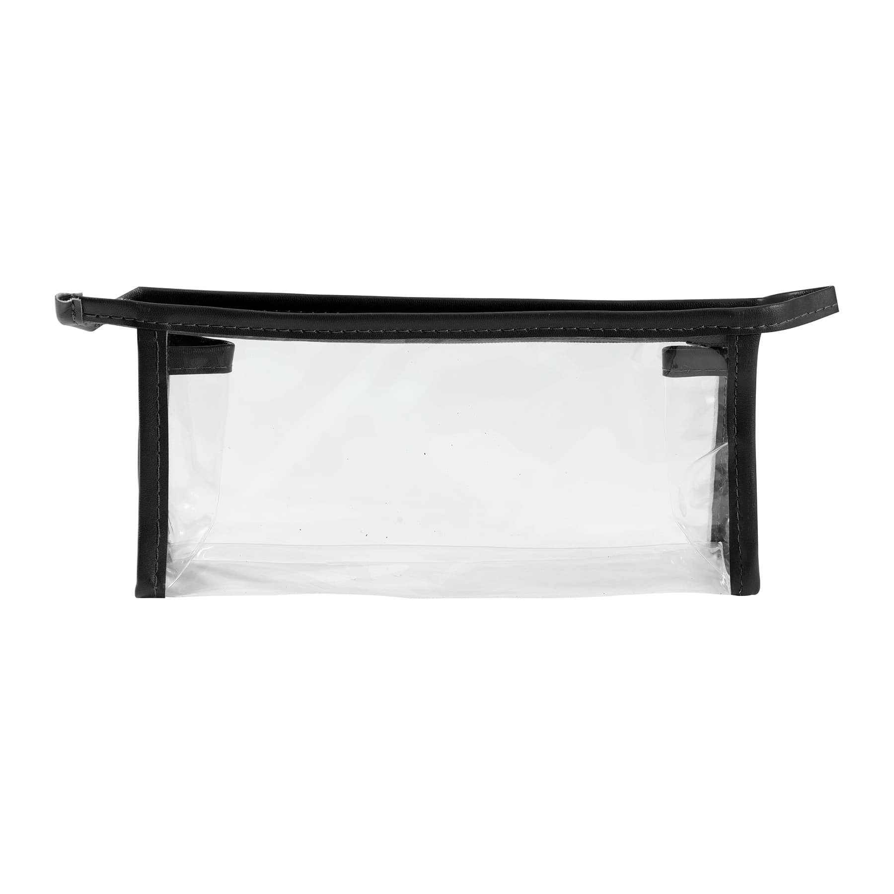PVC Waterproof Cosmetic Bag with ZipperTransparent thumbnail 2