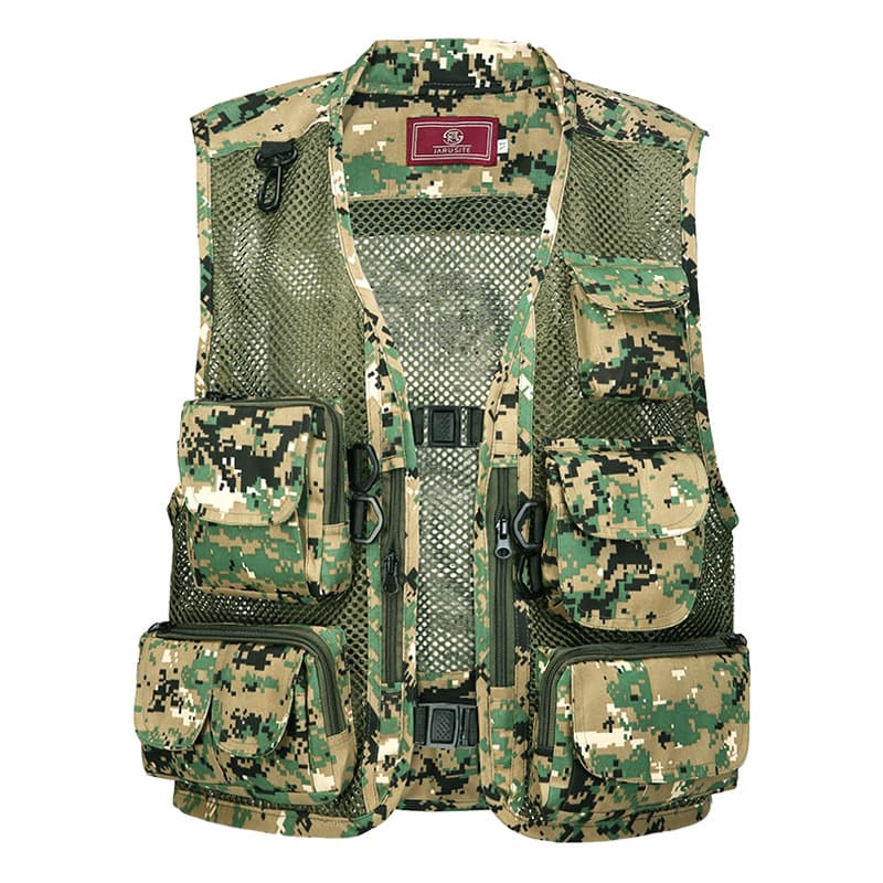 Fishing Photography Vest with Mesh thumbnail 2