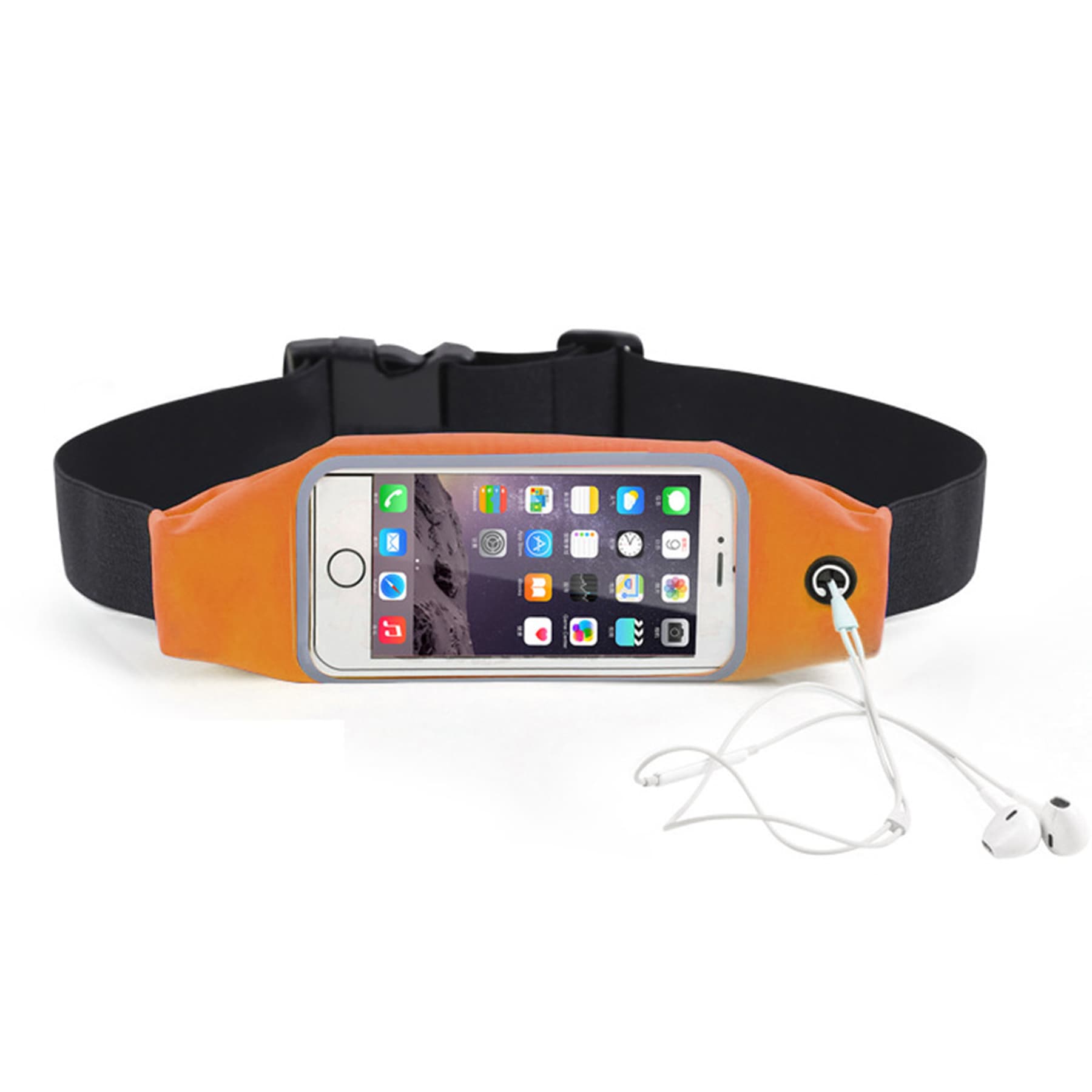 Waterproof Lycra Marathon Running Belt thumbnail 4
