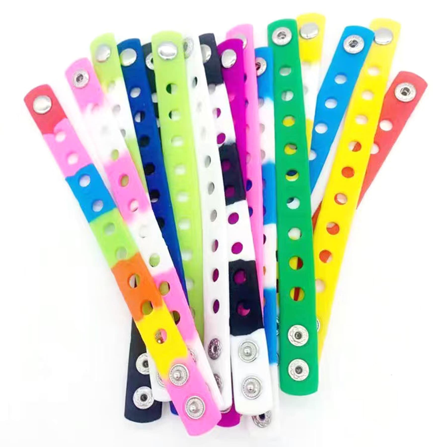 Silicone Wristbands Adjustable Kids Bracelets thumbnail 3