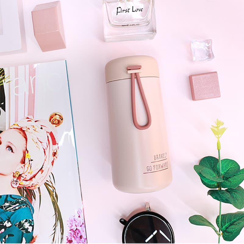 9oz 304 stainless steel cute portable Bottles-Insulated thumbnail 8