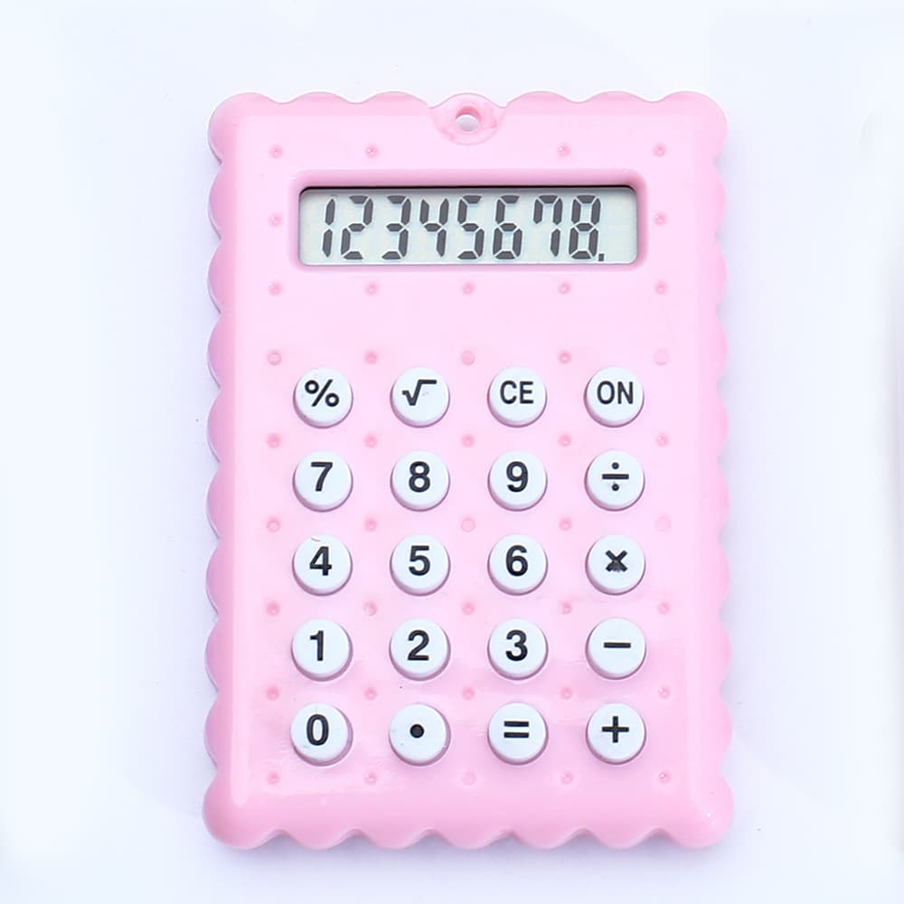 Solar LCD Display Desktop Calculator thumbnail 5