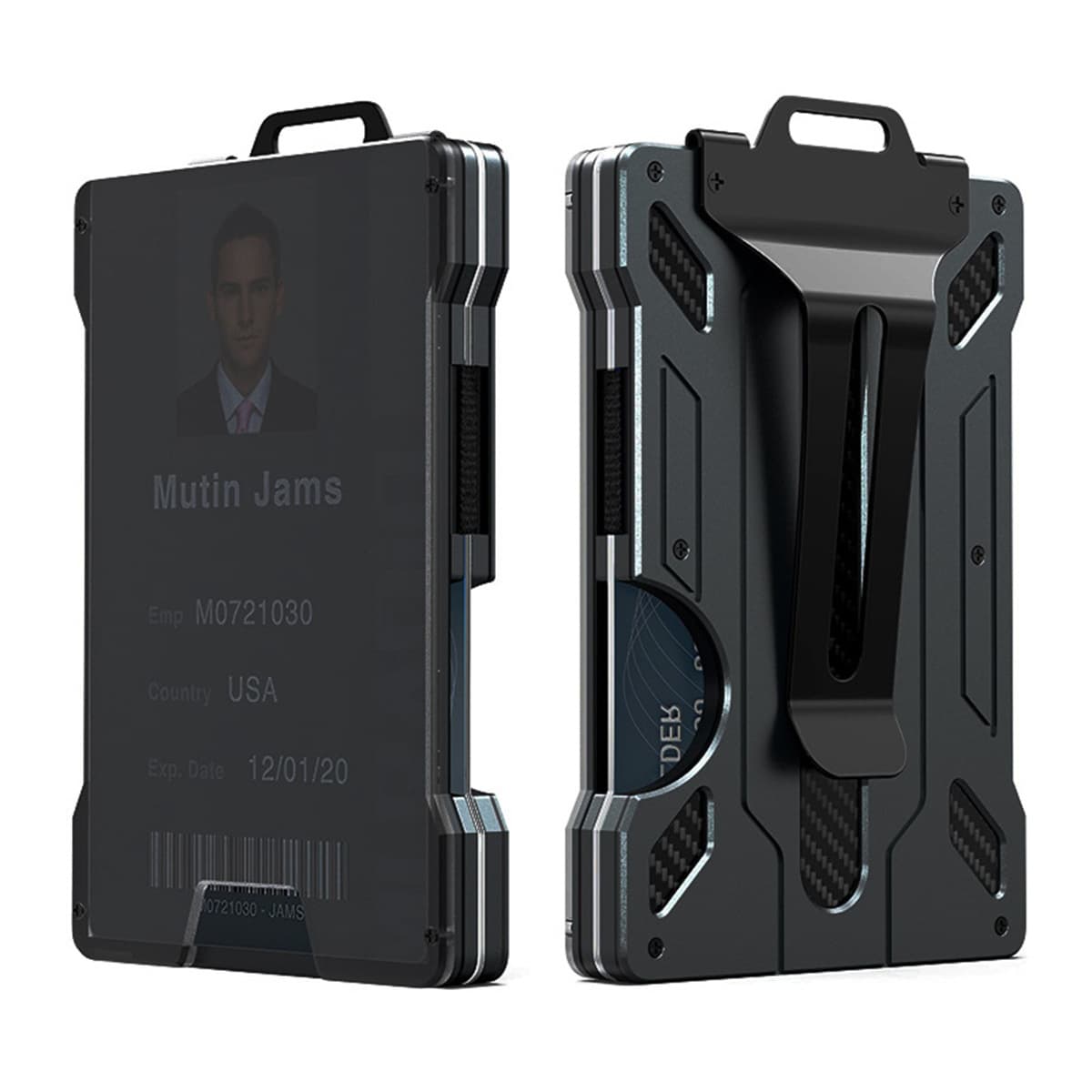 Mini RFID Blocking Credit Card Holder thumbnail 3