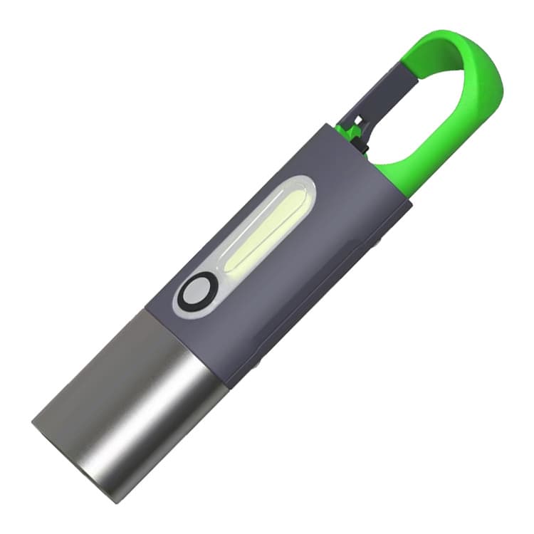 Waterproof Telescopic flashlight with hook thumbnail 4