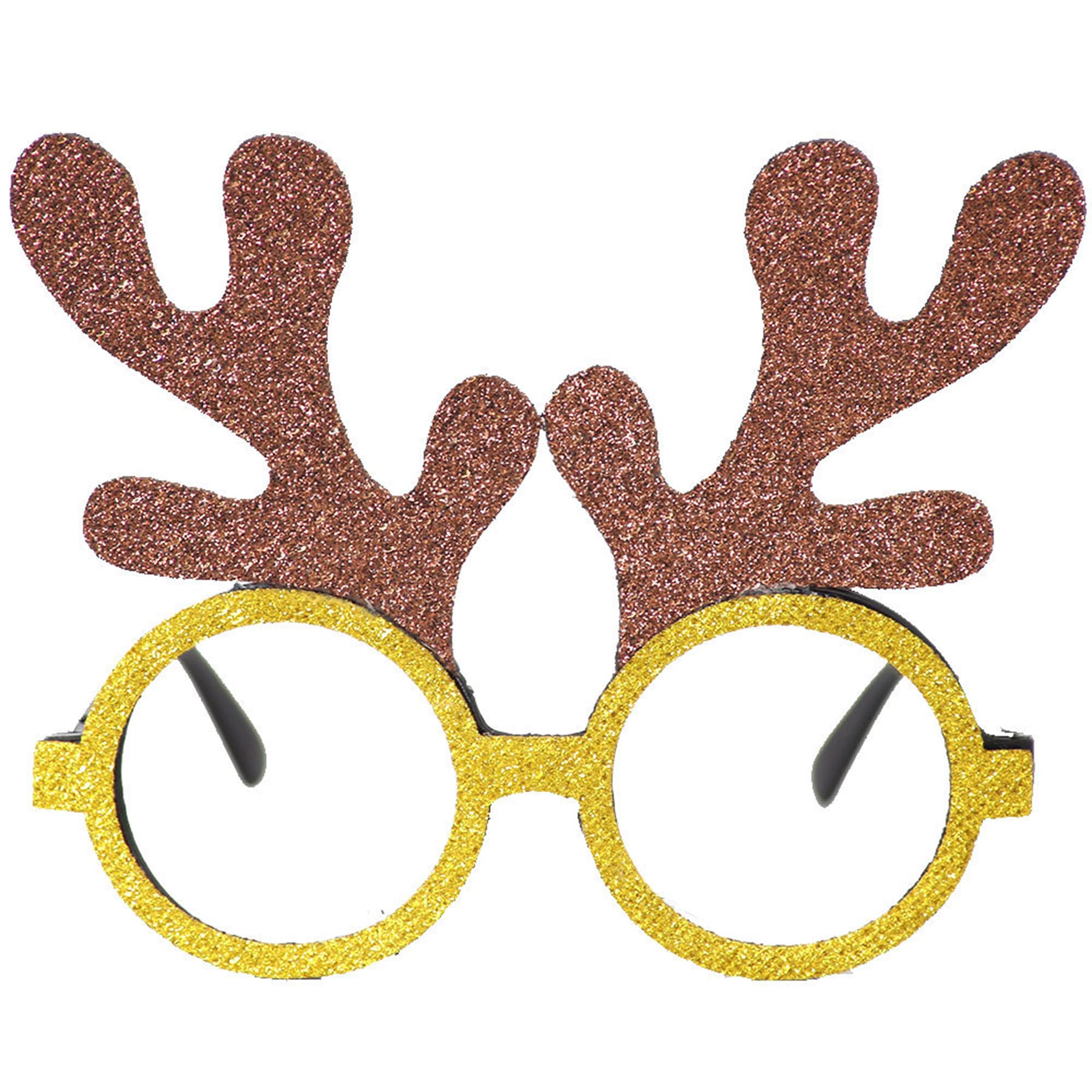 Christmas Decorated Plastic Glasses thumbnail 2