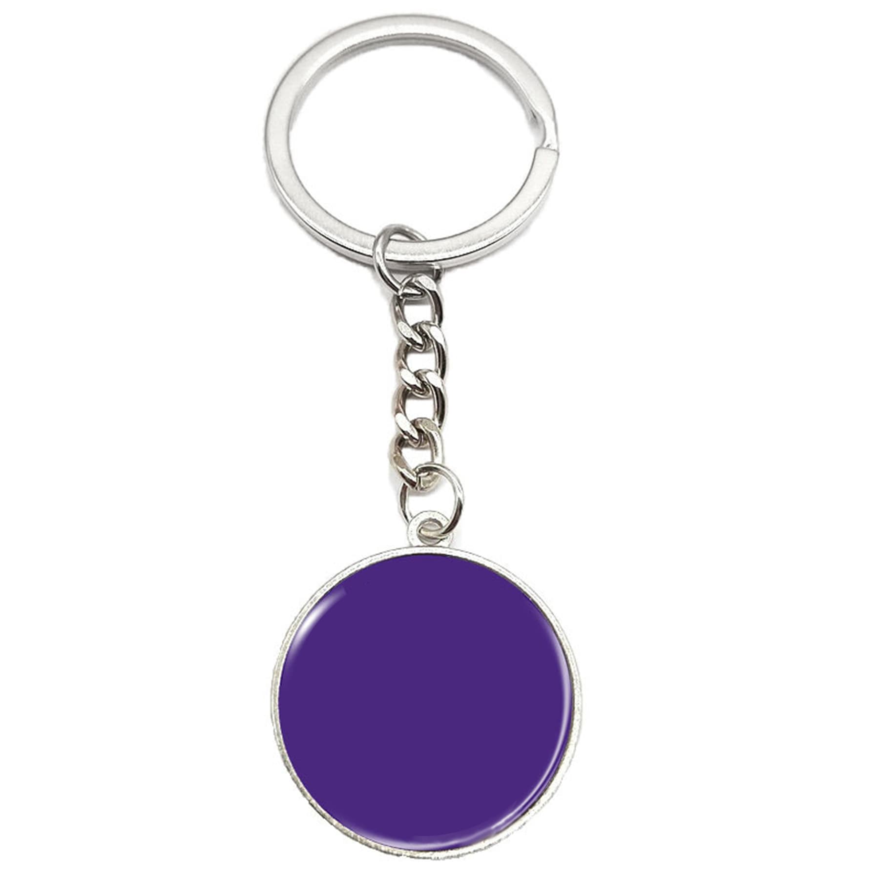 Round Domed Metal Zipper Pull thumbnail 5