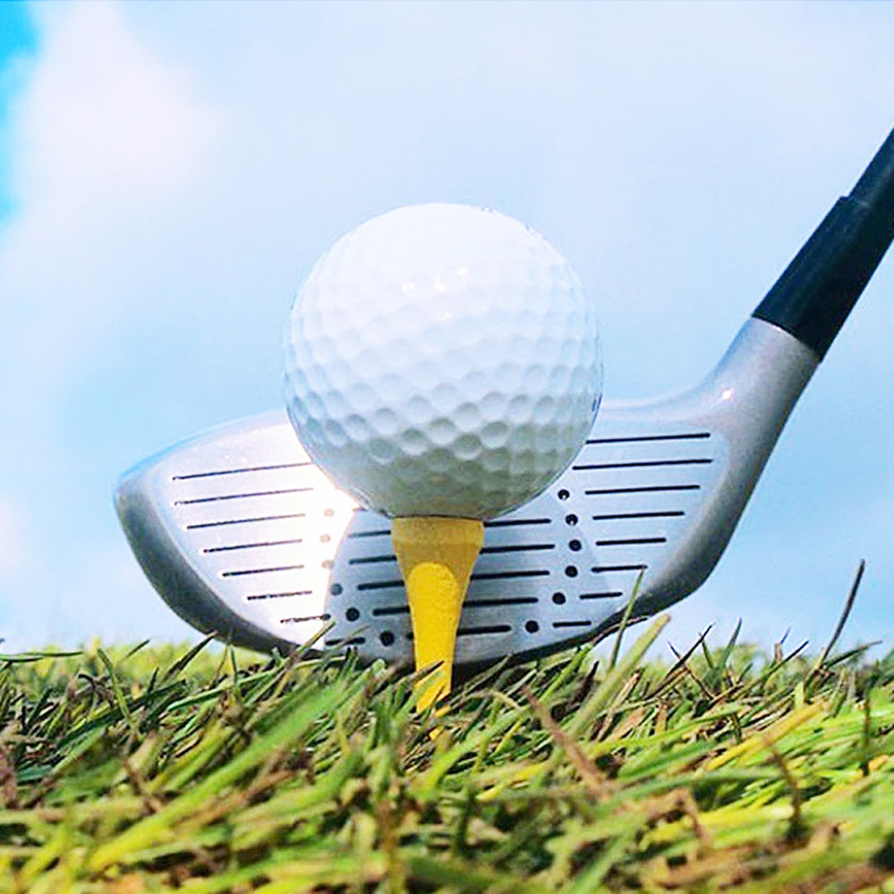 Golf Ball Wood Holder