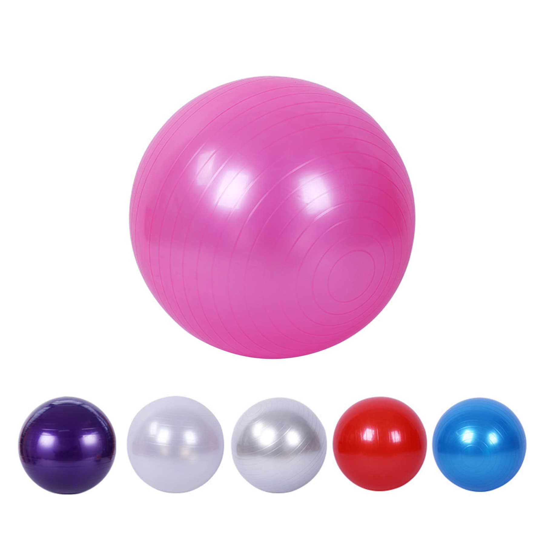 21.6" Fitness Yoga Ball thumbnail 5