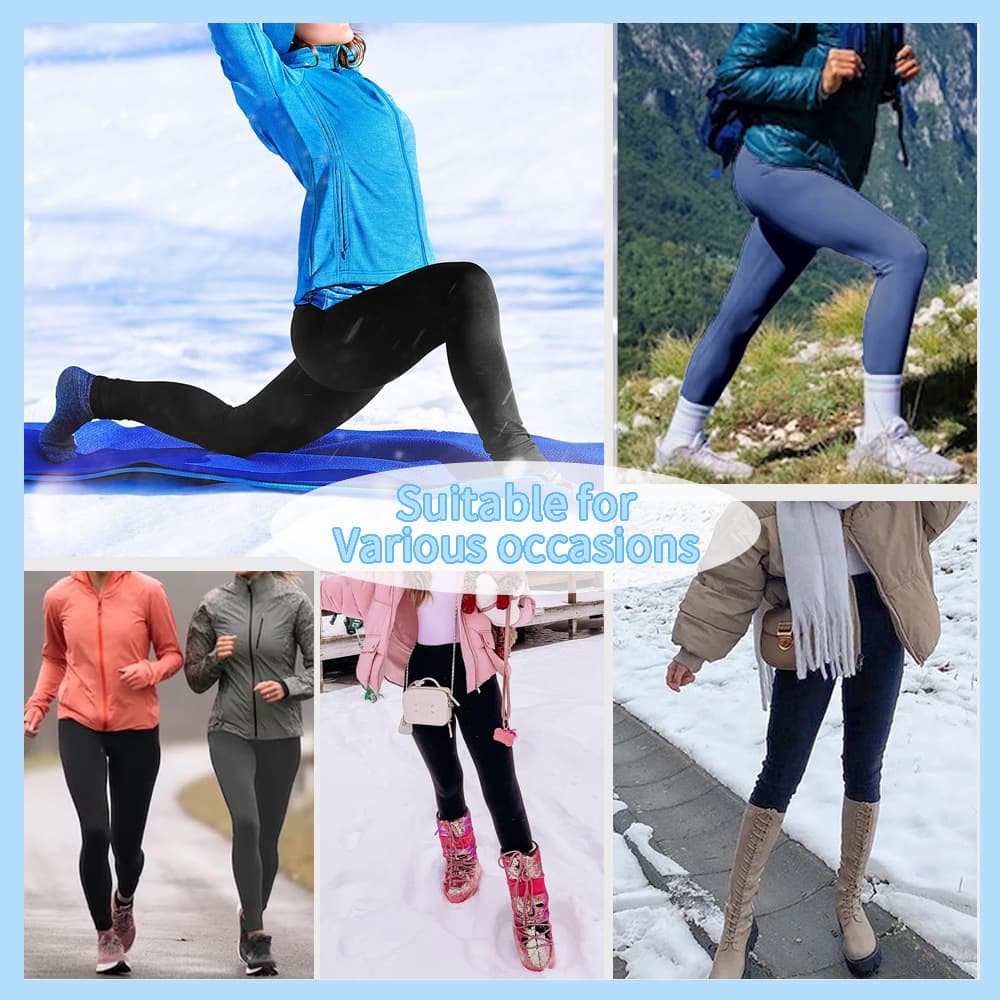 Workout Thermal Winter Yoga Pants thumbnail 2