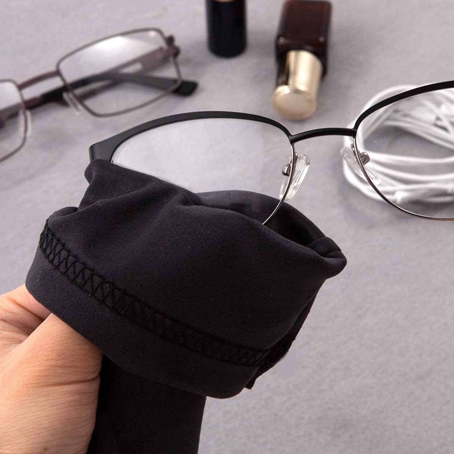 Microfiber Sunglass Drawstring Pouch thumbnail 12
