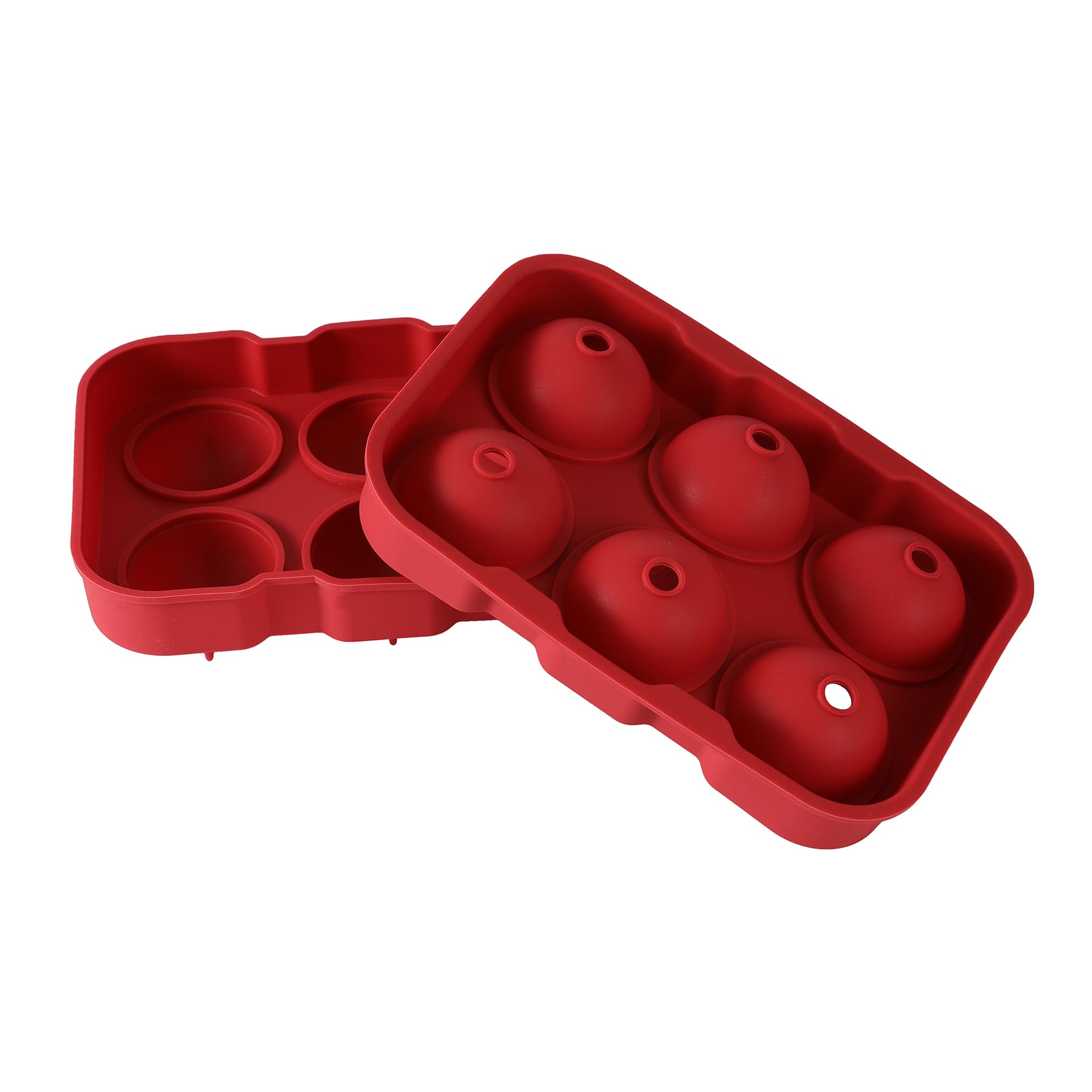 6-Count Ice Ball Tray Mold thumbnail 2