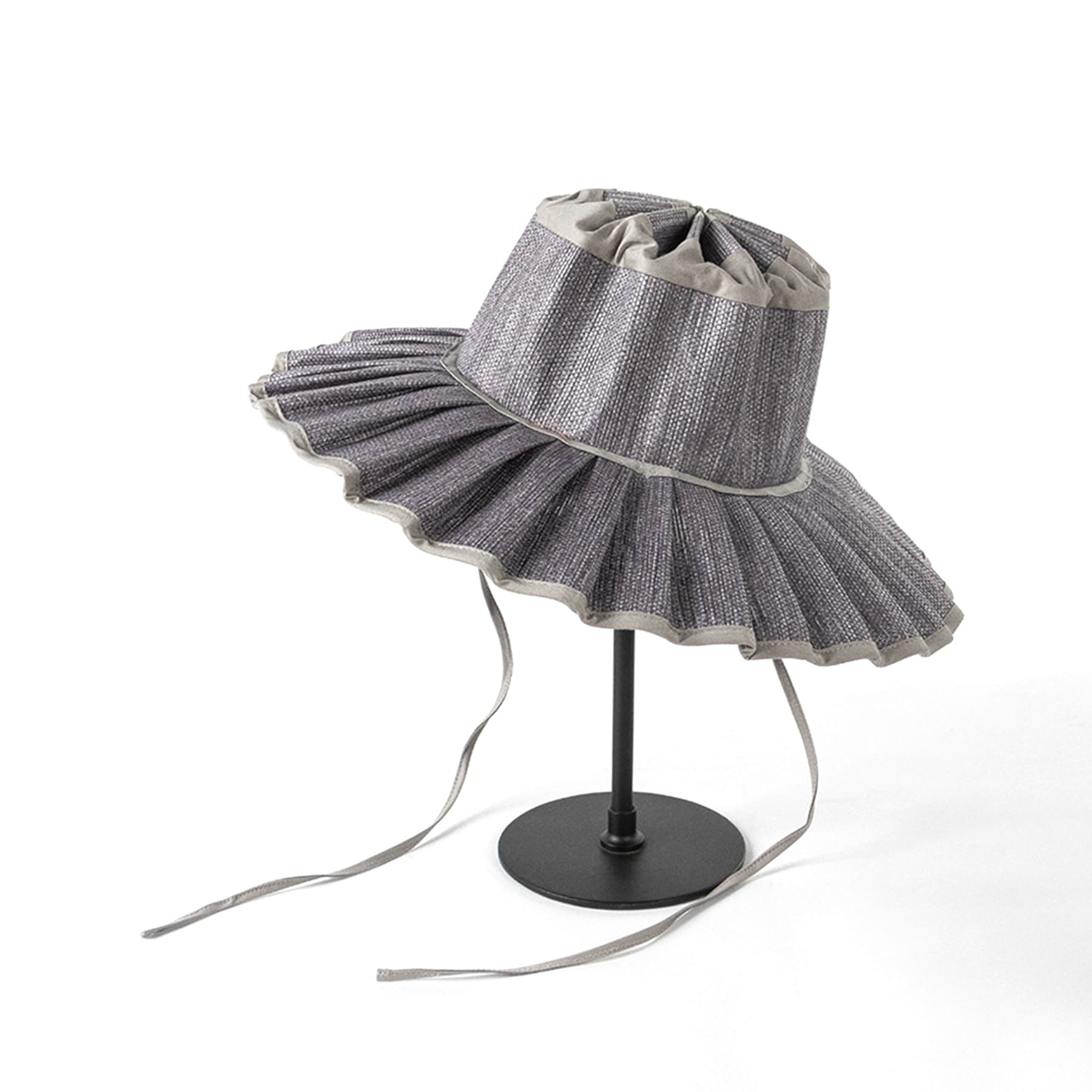 New Pleated Staw Hat thumbnail 13