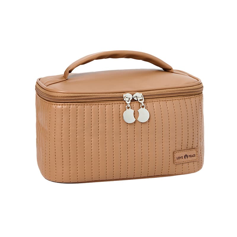 PU Leather Waterproof Makeup Bag thumbnail 6