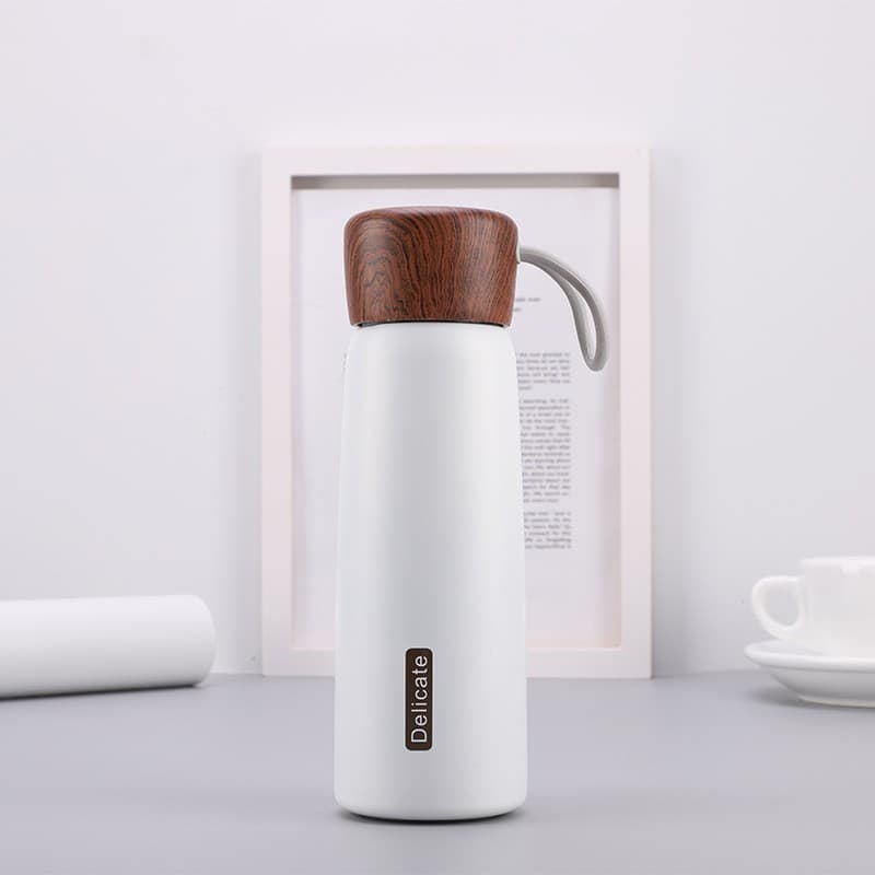 Simple Wood Grain Thermos Cup thumbnail 7