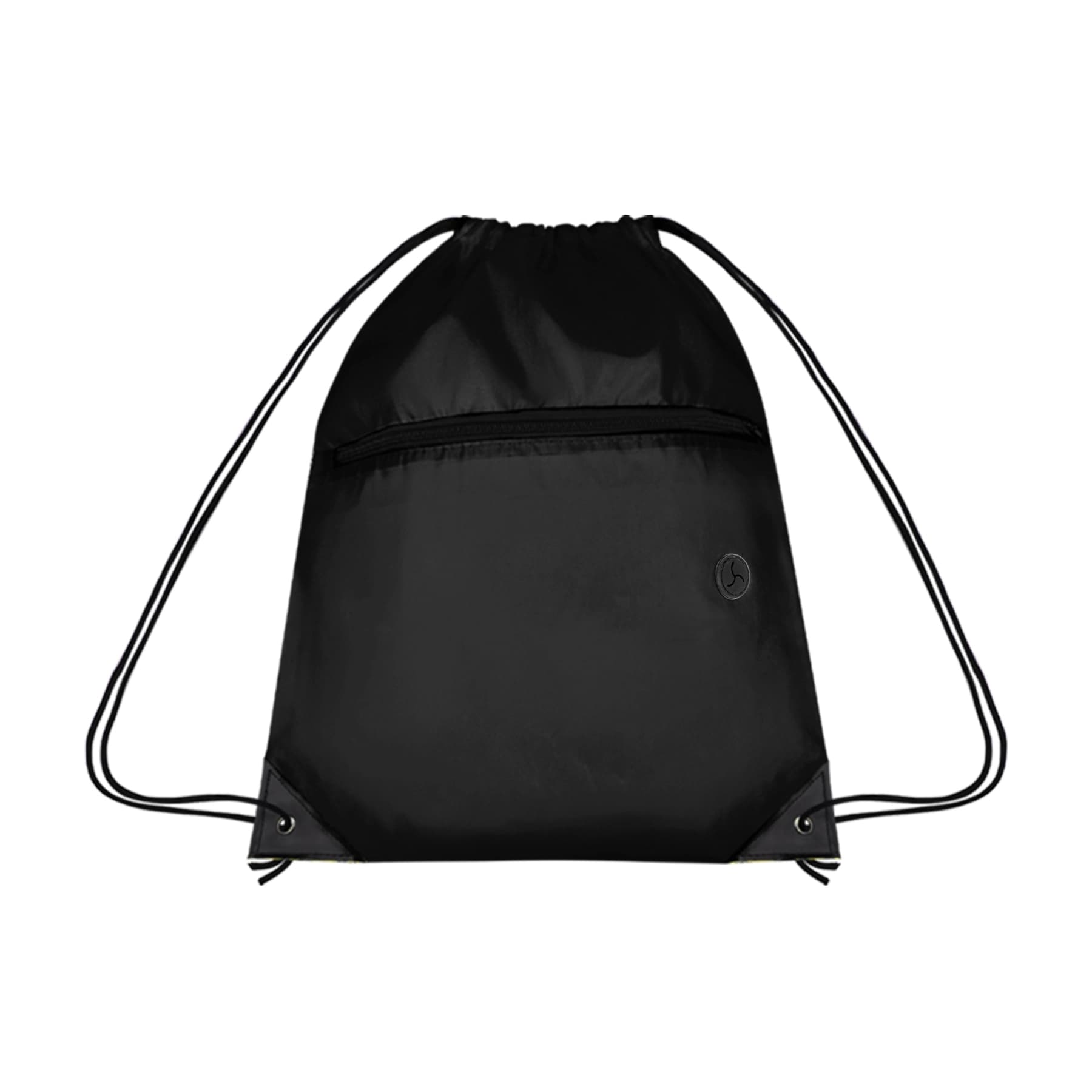 210D Cinch Bag w/Zipper pocket & Earbuds Slot thumbnail 5