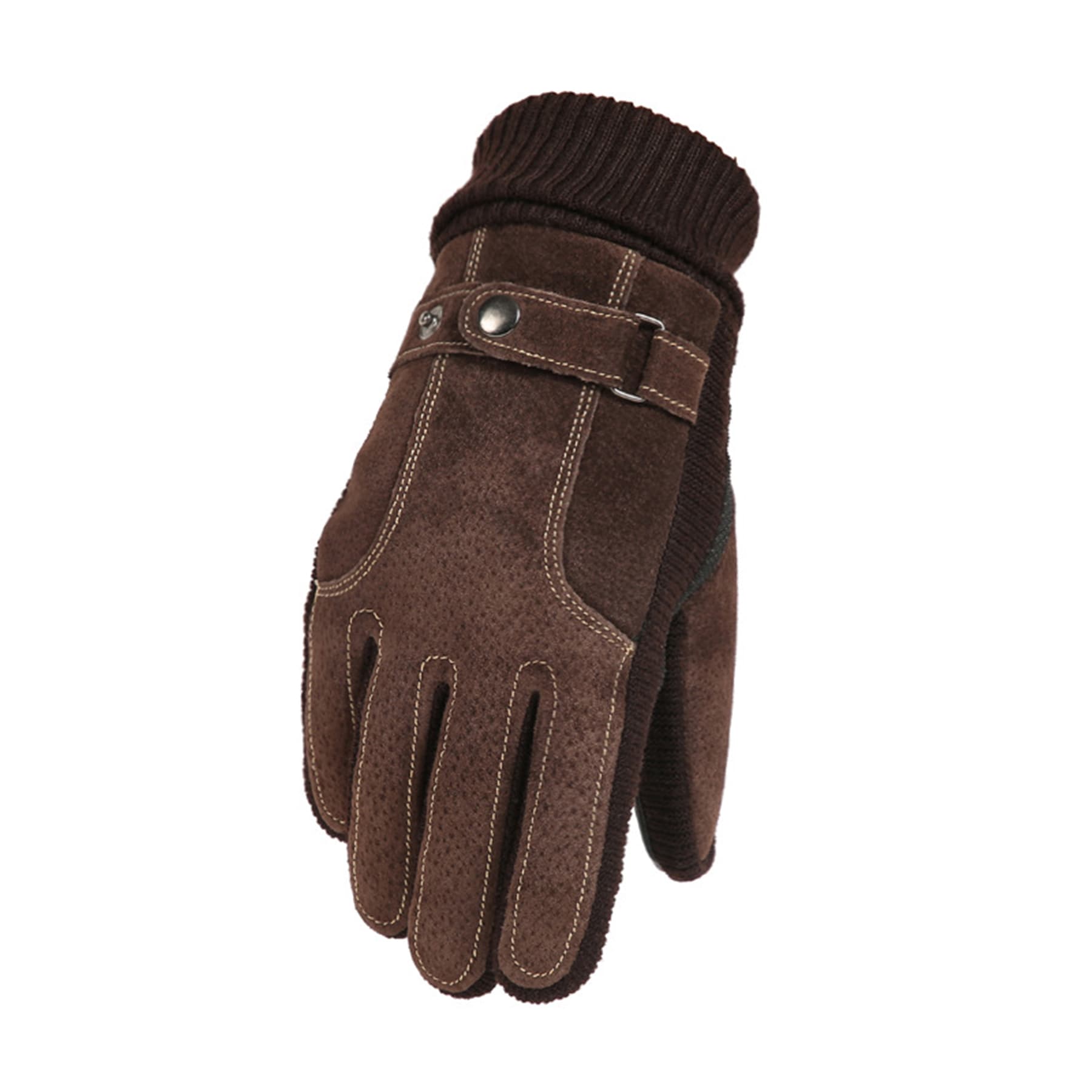 Touchscreen Winter Motorcycle Gloves thumbnail 6
