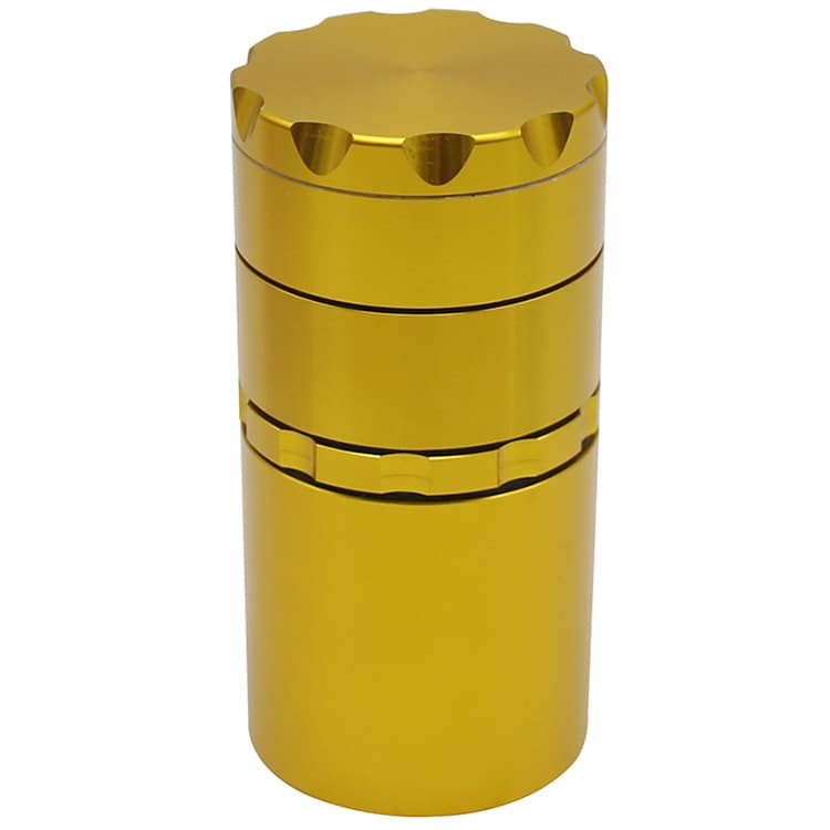 Aluminium Herb Grinder With Large Capacity Storage Container thumbnail 12