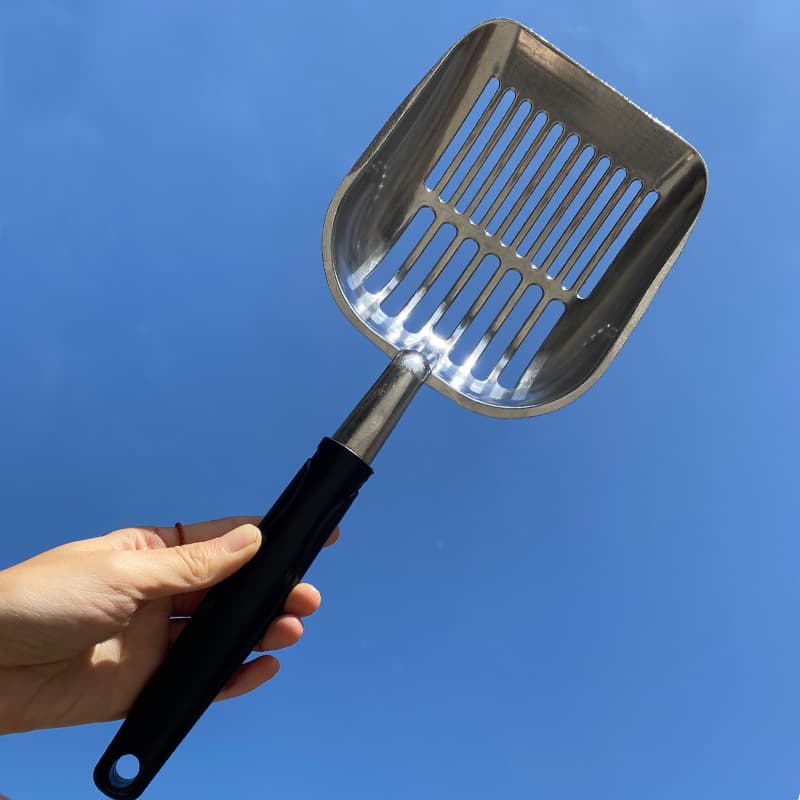 Aluminum Cat Litter Scoop thumbnail 4