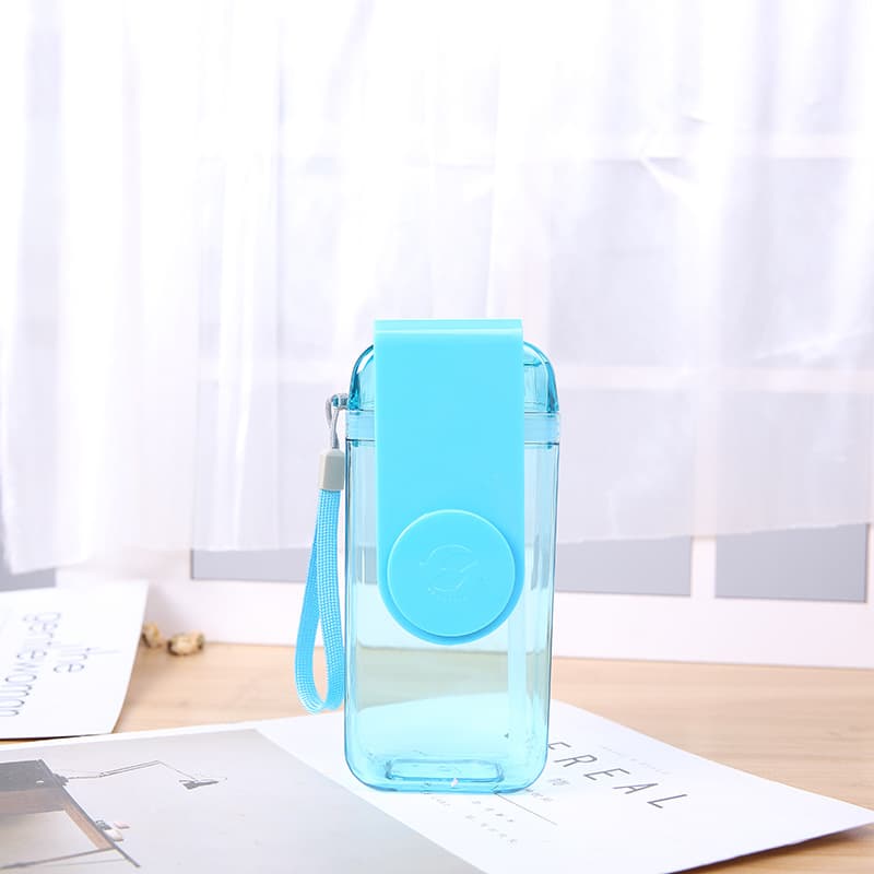 12.8 OZ U disk Sharp Drinking Water Bottle