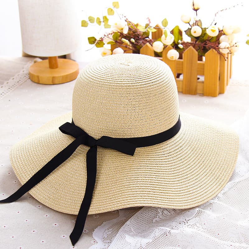 Women summer straw hat thumbnail 5