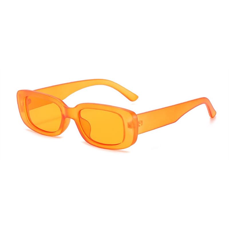 Vintage Square Eyewear Retro Trendy Wide Frame Sunglasses thumbnail 10