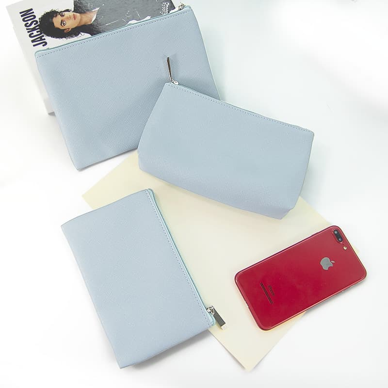 Mini Makeup Bag Zipper Pouch thumbnail 4