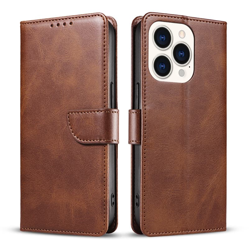 PU Strong Magnetic Phone Wallet Case with Card Holder thumbnail 3