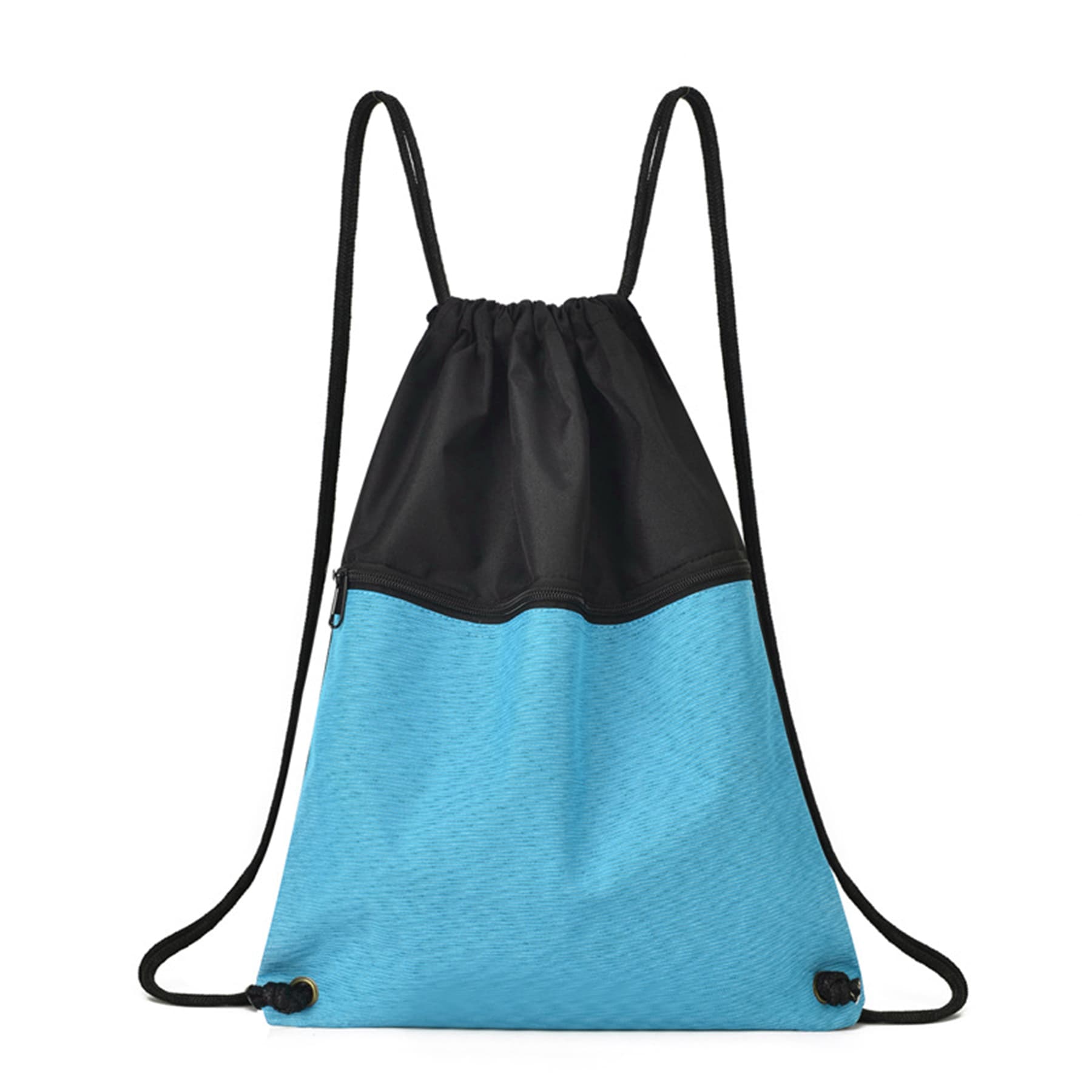 Drawcord Sport Pack Backpack W/Front Pocket thumbnail 4