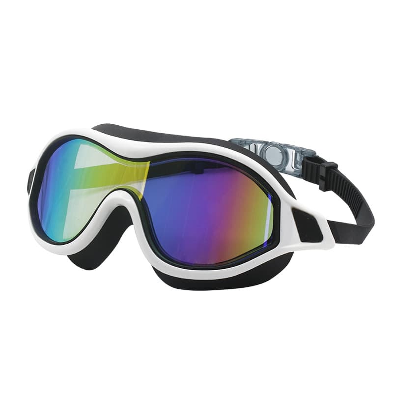 Polarized Swim Pool Anti UV Clear Vision Swimming Goggles thumbnail 2