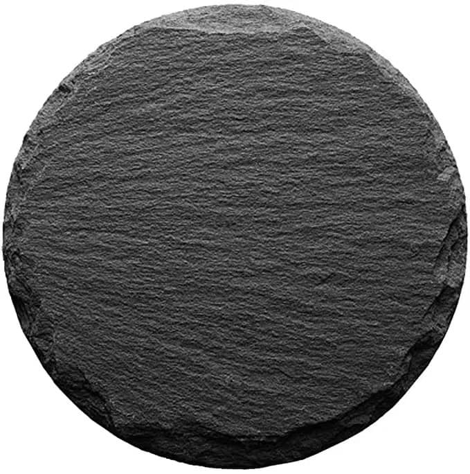 Black Slate Stone Coasters thumbnail 4