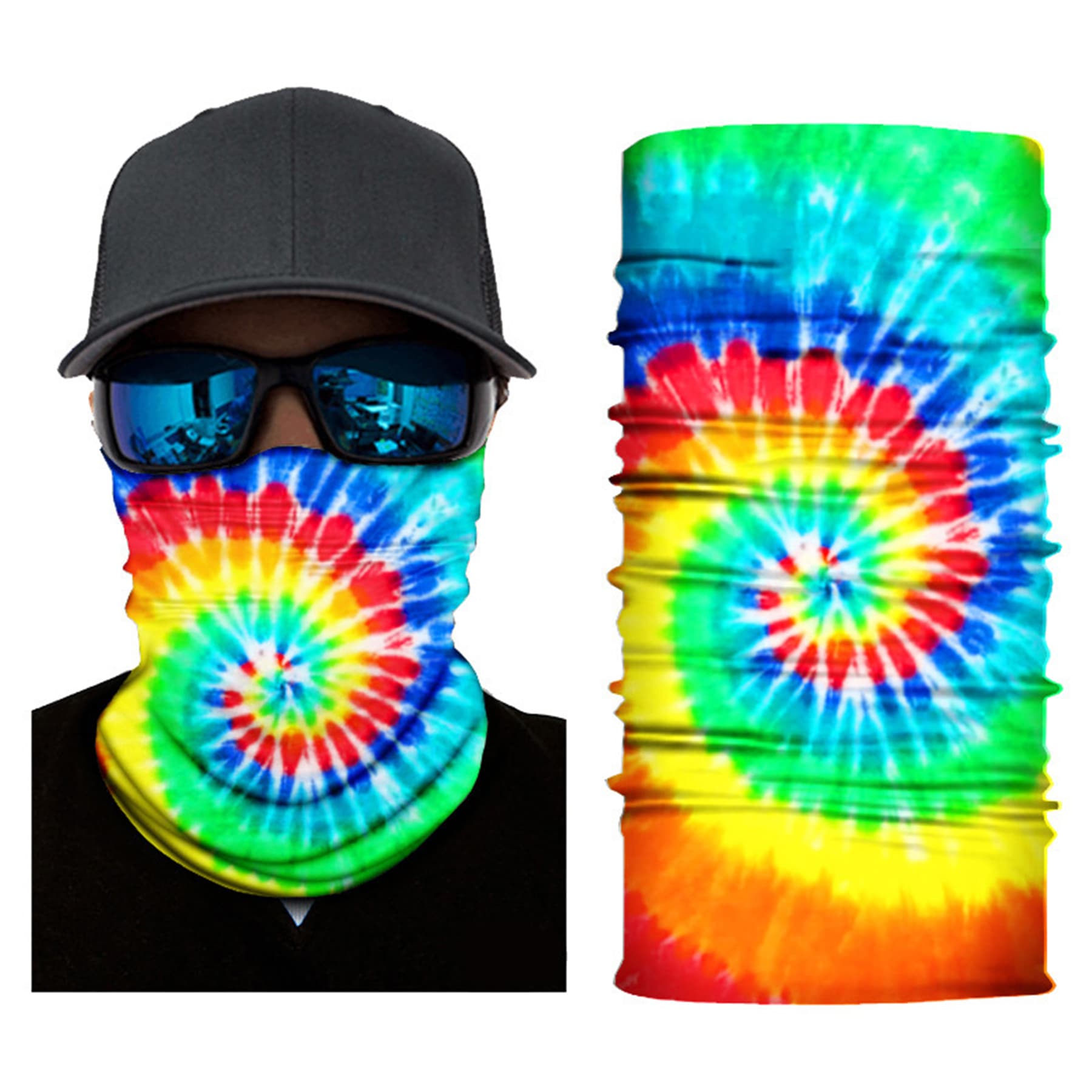 Kids 9x16" Polyester Full Color Neck Gaiter thumbnail 2