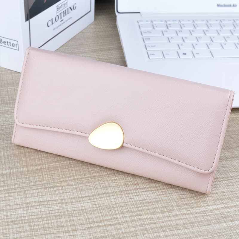 Women’S Leather Large Capacity Purse Card Bag thumbnail 13