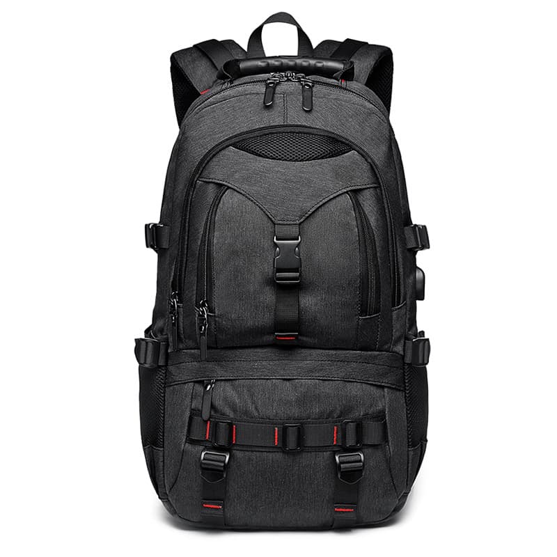 Water Resistant Laptop School Backpack thumbnail 3