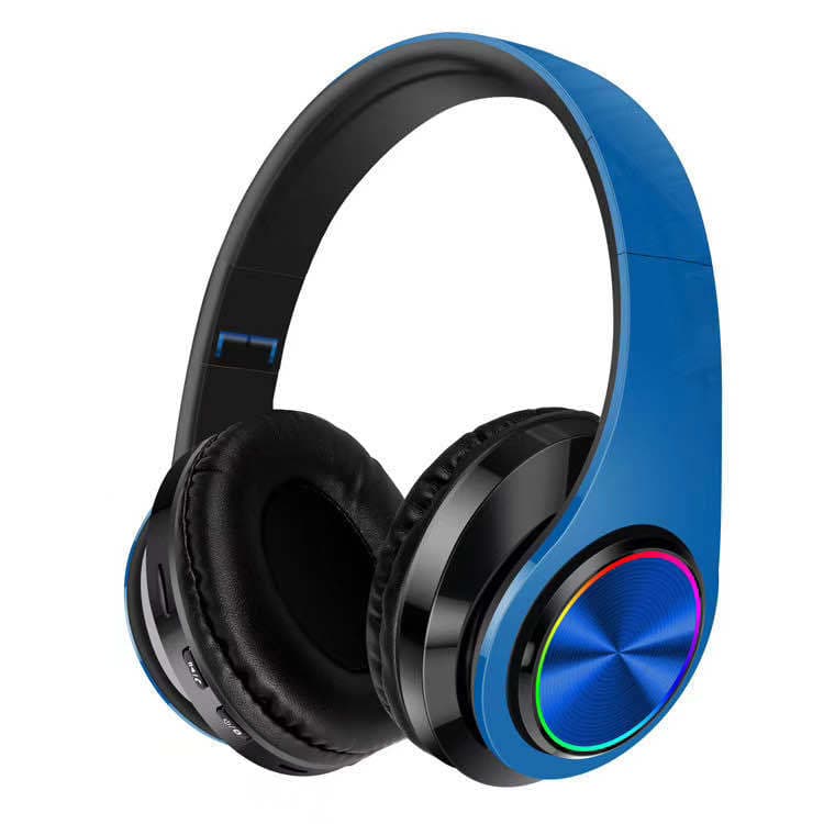 Wireless Foldable Headphones with Microphone thumbnail 2