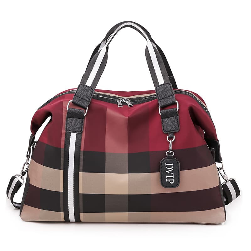 Nylon travel duffel bag thumbnail 8