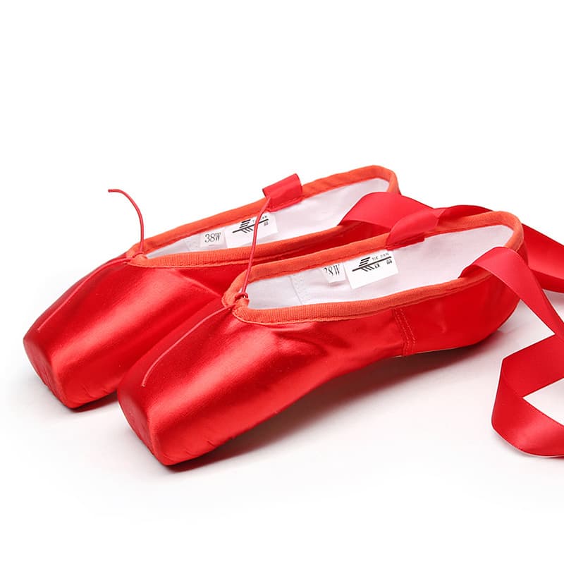 Satin Ballet Slipper thumbnail 5