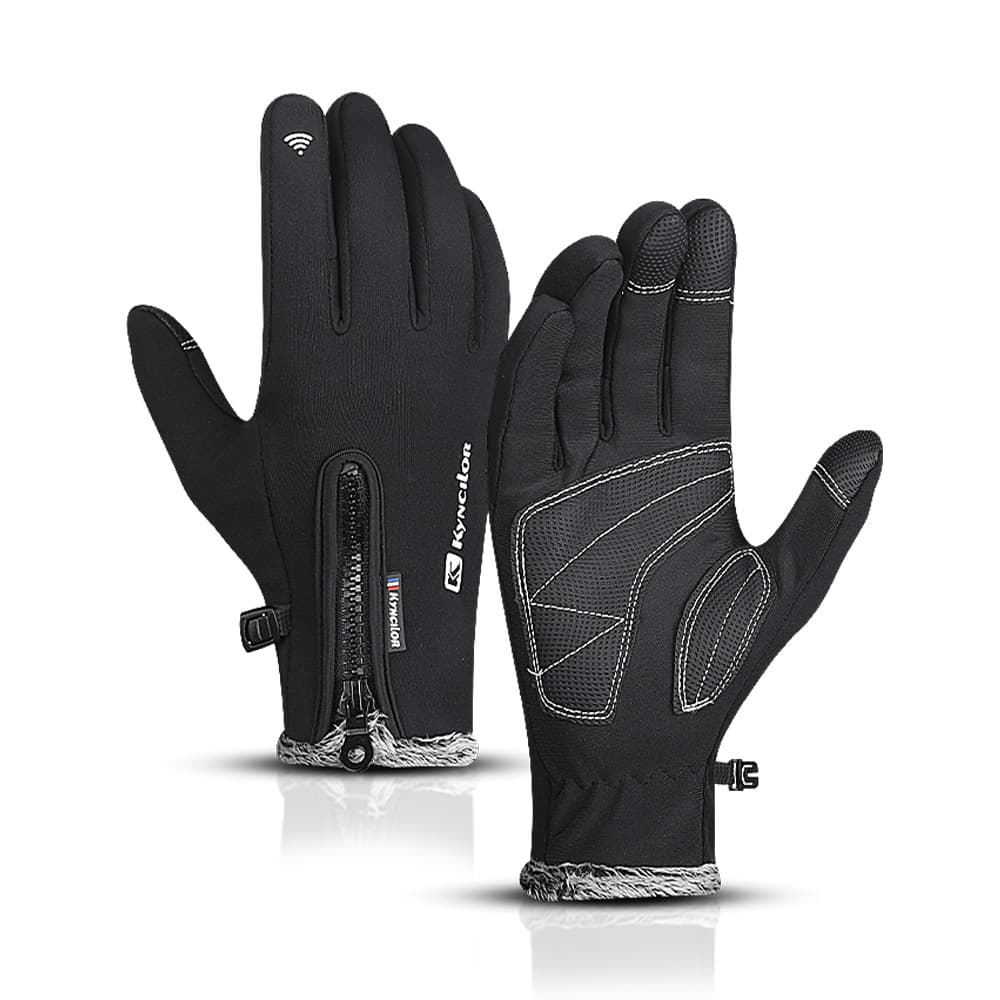 Warm Touchscreen Fleece Gloves thumbnail 2